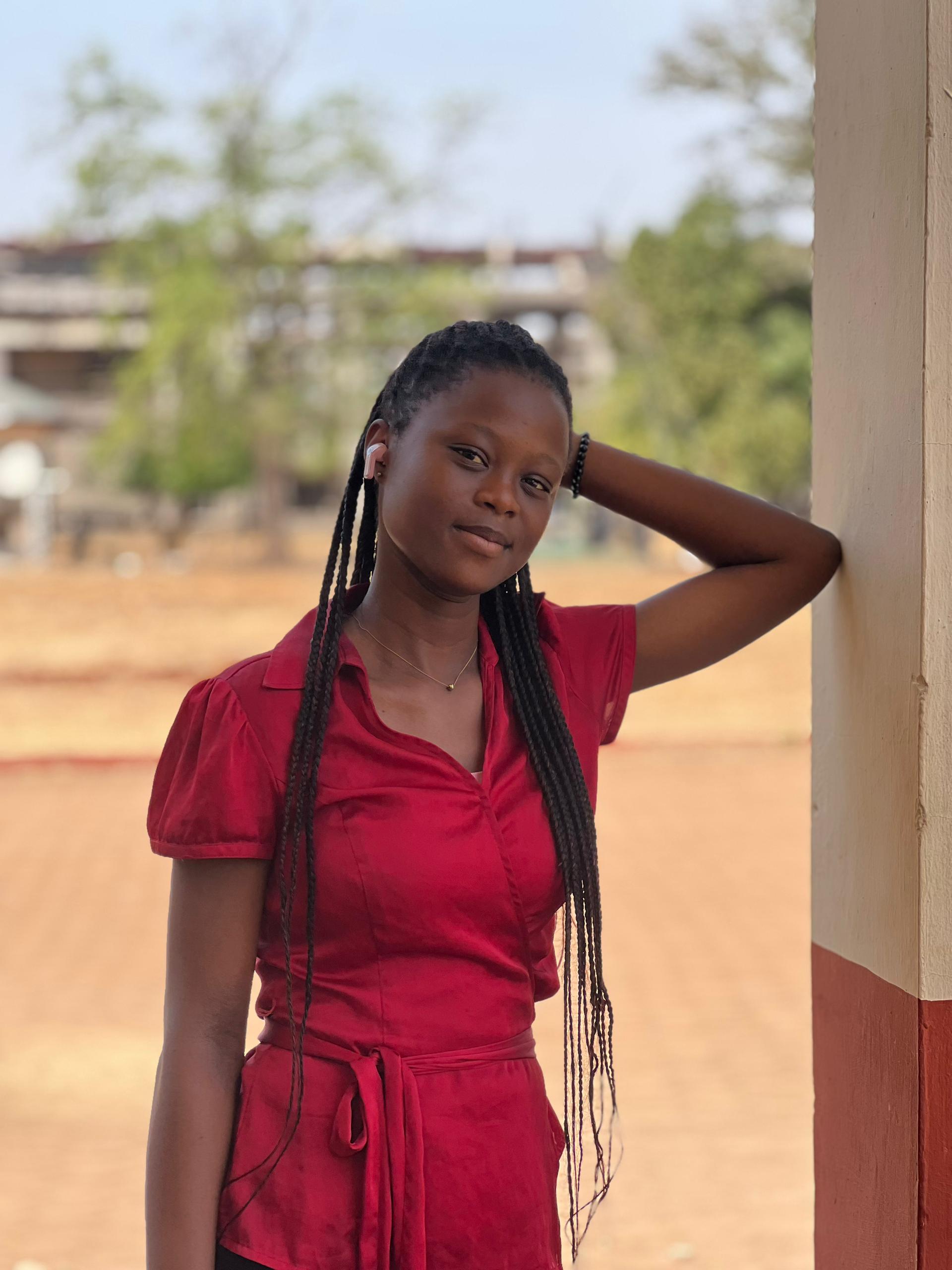 Portrait of Ama K