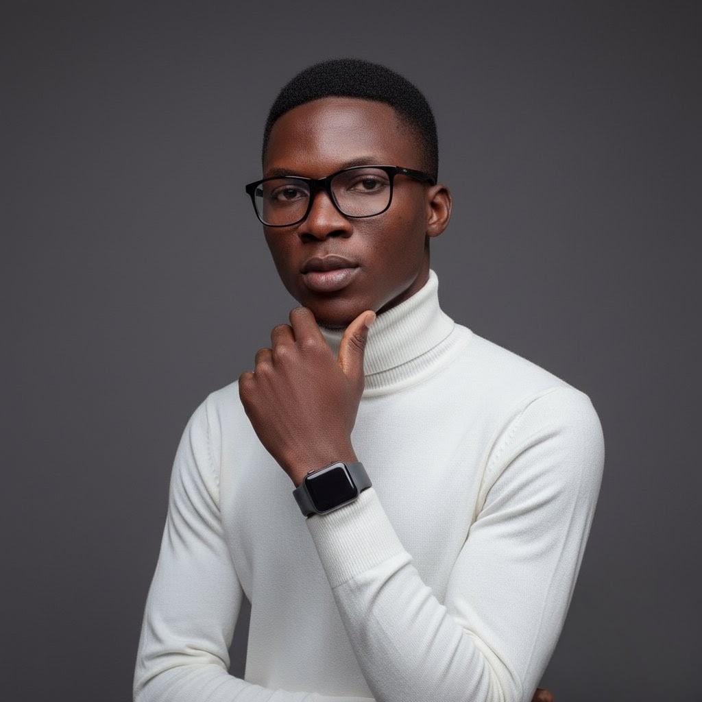 Portrait of Kwame A